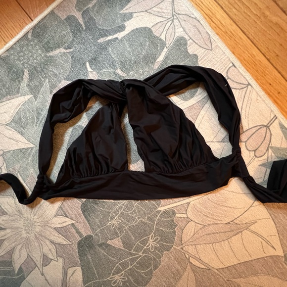 Black Bikini Lenny Neimeyer - Picture 2 of 3